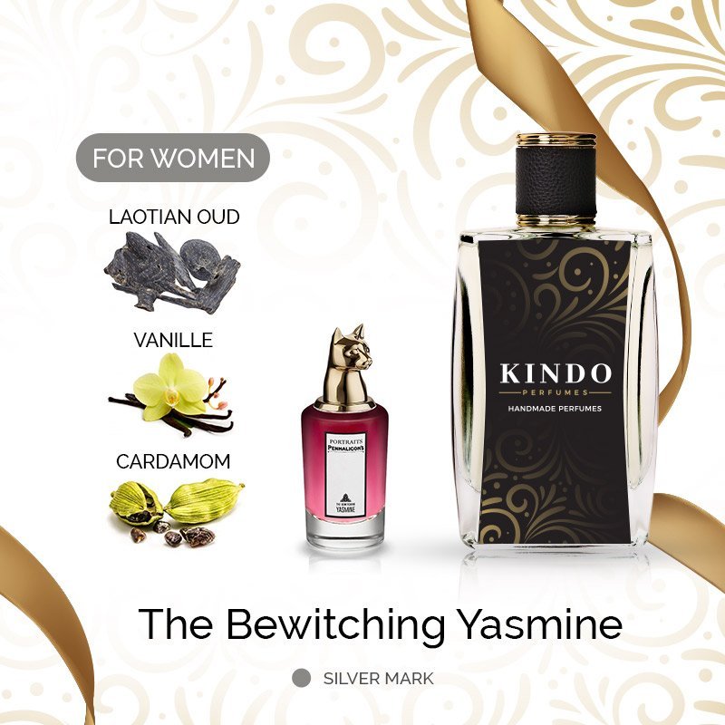 The Bewitching Yasmine KINDO PERFUMES